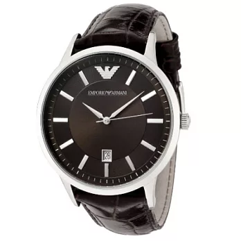 【EMPORIO ARMANI】經典品味男錶(AR2413)