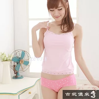 【吉妮儂來】舒適心彩低腰小褲~6件組 (隨機取色/尺寸Free)FREE隨機取色
