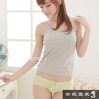 【吉妮儂來】舒適氣質蕾絲花邊低腰三角褲~6件組(隨機取色)FREE隨機取色