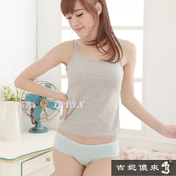 【吉妮儂來】舒適竹炭底低腰織帶平口棉褲~6件組FREE隨機取色