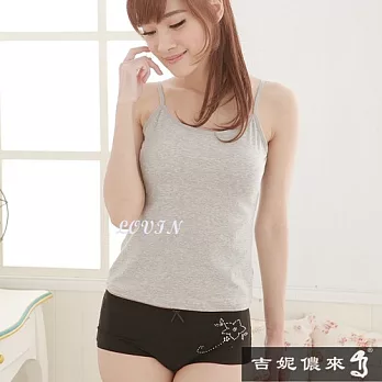 【吉妮儂來】舒適低腰星鑽無痕平口褲~6件組(隨機取色)FREE隨機取色