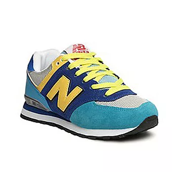 EOWYN。百搭彩色拼色N字母休閑鞋/3色/36-40碼/偏小一碼(現+預)36月黃36