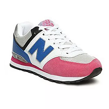 EOWYN。百搭彩色拼色N字母休閑鞋/3色/36-40碼/偏小一碼(現+預)36粉紅36