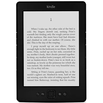 亞馬遜Amazon Kindle 5第五代電子閱讀器★送專屬皮套★