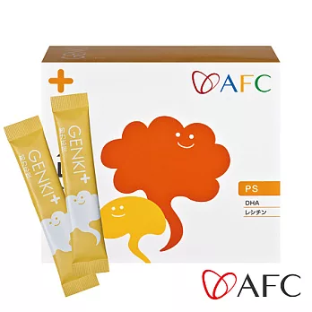 [AFC] GENKI+ 知力應援_日本原裝60包/盒