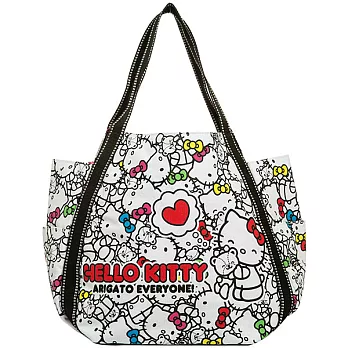 Hello Kitty x AMONNLISA 美好時光40周年紀念大托特包