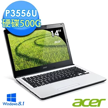 【Acer】E1-432-35564G50Dnww01 超值美型文書筆電 (3556U/14吋/4G/500G/Win8.1)