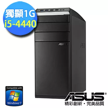 【ASUS】 M51AD i5-4440 《登峰極限》四核混碟獨顯 Win7電腦(444GP7E)★附 原廠鍵鼠組★