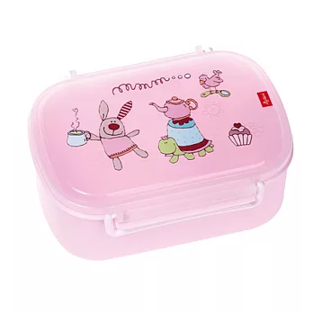 德國Sigikid 兒童餐盒-三劍客 3 happy friends, lunch box