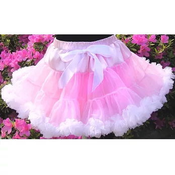 Cutie Bella蓬蓬裙Pink/White(90CM)