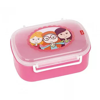 德國Sigikid 兒童餐盒-麻吉女孩 Curly Girlies, lunch box