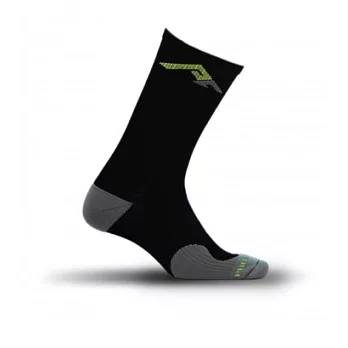 PRO COMPRESSION 運動壓縮中筒襪 黑色S黑色