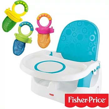 【費雪牌 Fisher-Price】多功能寶寶小餐椅+Munchkin 水果棒/1入