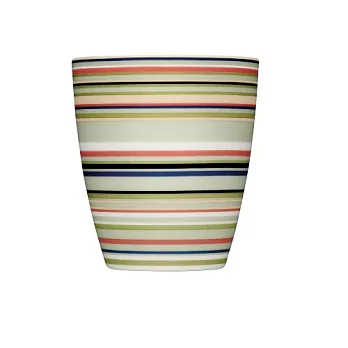 北歐芬蘭 iittala Origo 彩紋陶瓷馬克杯 綠色0.25L