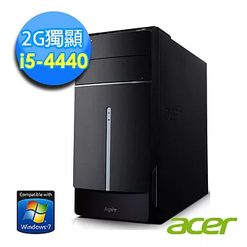 【Acer】Aspire TC-605 i5-4440 《血焰峰頂》Win7四核獨顯(三年保固) ★附 原廠鍵盤滑鼠組★