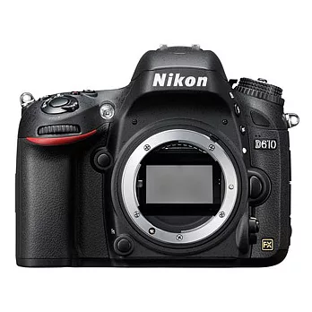 【Nikon】D610 機身組(公司貨)