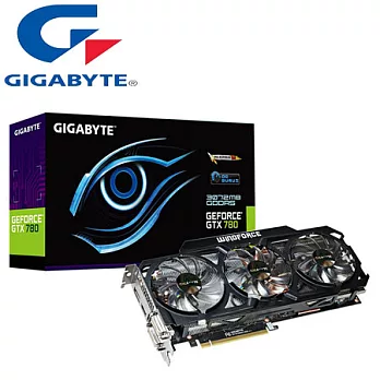GIGABYTE 技嘉 GV-N780OC-3GD 顯示卡
