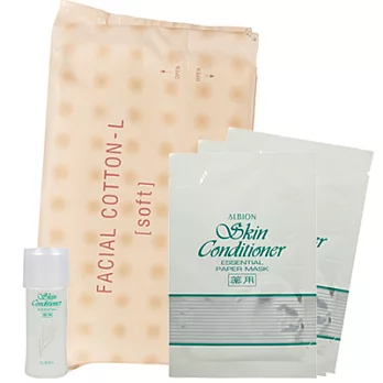 ALBION艾倫比亞 健康化妝水系列三入組