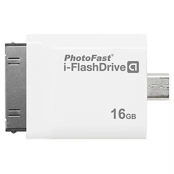 PhotoFast i-FlashDrive(A) 雙頭龍 iOS/Android 專用隨身碟 16G