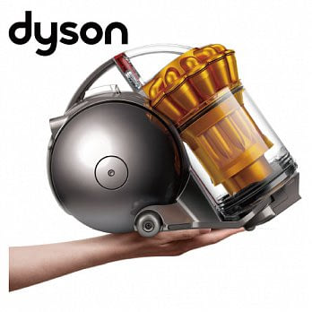 【dyson】DC48 turbinehead complete圓筒式吸塵器(鈦黃色)