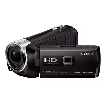 【SONY】HDR-PJ240 高畫質數位投影攝影機(公司貨)+32G記憶卡+原廠電池+讀卡機+小腳架+保護貼+清潔組+專用座充