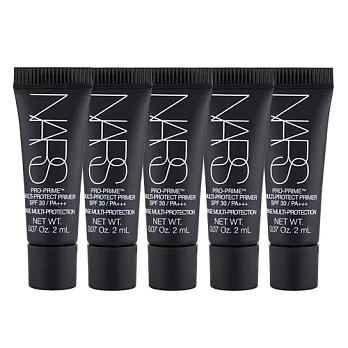 NARS 無所畏!多重防護乳SPF30 PA+++#2214S(0.07oz/2ML)X5