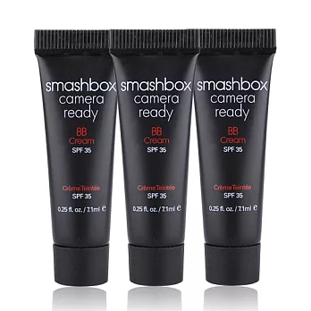 smashbox 超級BB霜(LIGHT)-SPF35(7.1ml)X3入
