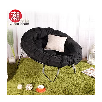 【潮傢俬】Pandora 潘朵拉幽浮椅-黑