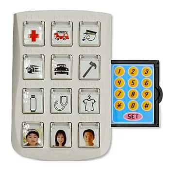 《相片如意通 》電話快速撥號器 (一鍵通) 型號:X1