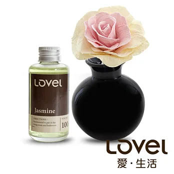 Lovel南法天然香氛精油擴香組(茉莉花)