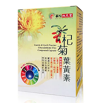 華陀扶元堂 杞菊葉黃素X1