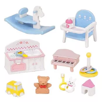 【森林家族】嬰兒遊戲組