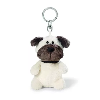 巴哥犬鑰匙圈