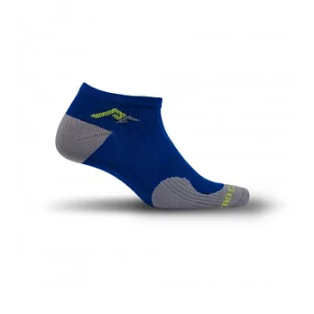PRO COMPRESSION 運動壓縮短襪 藍色M藍色