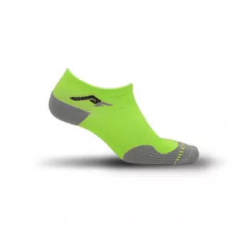 PRO COMPRESSION 運動壓縮短襪 綠色S綠色