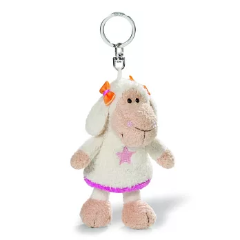 艾美咩咩羊鑰匙圈