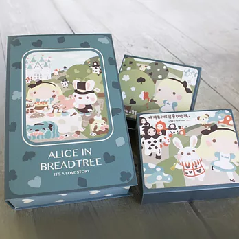 【心路基金會-送愛到偏鄉】遇見幸福的童話:愛麗絲夢遊仙境§ 心路x麵包樹聯名蛋捲禮(您將不會收到商品)