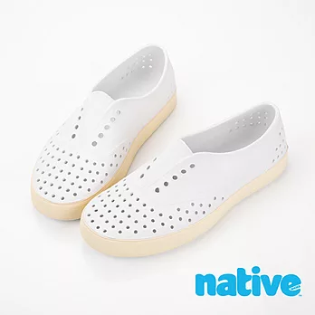 native MILLER 米勒晴雨休閒鞋(男/女)26貝殼白