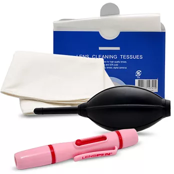 單眼相機吹球拭鏡筆四件組(LENSPEN NLP-1P)