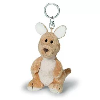 袋鼠寶寶鑰匙圈