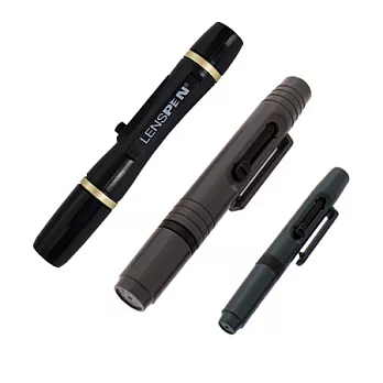 LENSPEN NLP-1(黑色)+LFK-1+MCP-1 3合1拭鏡筆組