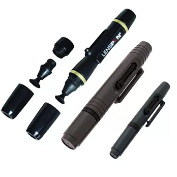 LENSPEN NLP-2(NLP-1+補充碳頭)+LFK-1+MCP-1 3合1拭鏡筆組