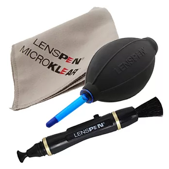 LENSPEN NLPK-1吹球拭鏡筆三件超值清潔組(NLP-1)限定款
