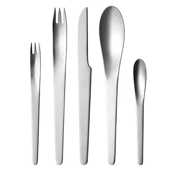 Georg Jensen AJ五件式餐具禮盒