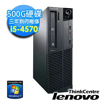 【Lenovo】M93P i5-4570 四核心 Win7專業高階商用桌機(10A8A04UTW)★附 原廠鍵盤滑鼠組★