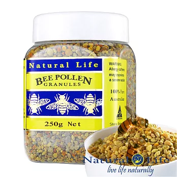 澳洲 Natural Life 蜂花粉粒250g