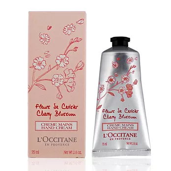 L’OCCITANE 歐舒丹 櫻花護手霜(75ml)-2014版