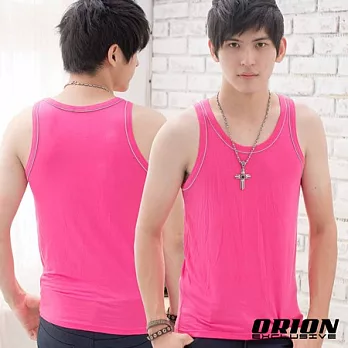 【ORION】超柔細服貼背心(桃)M桃