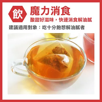 【花草巫婆】魔力消食3入