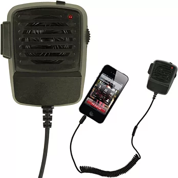 《KIKKERLAND》對講機手機話筒